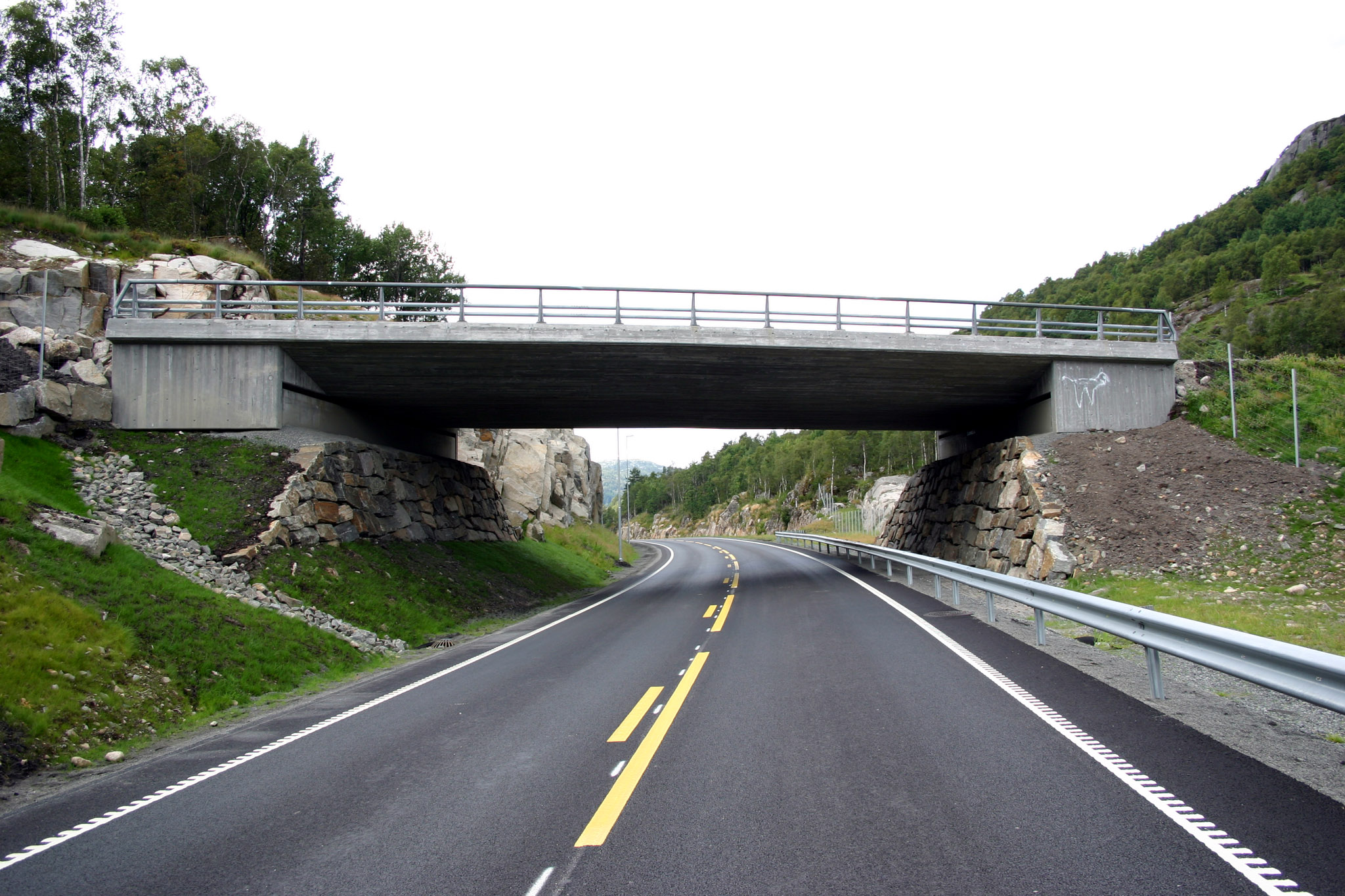 Drangsland bru fra øst